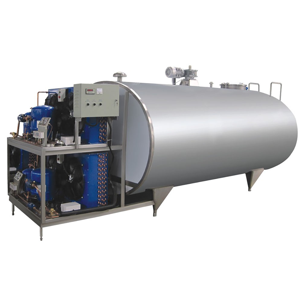 Milk Cooling Tanks