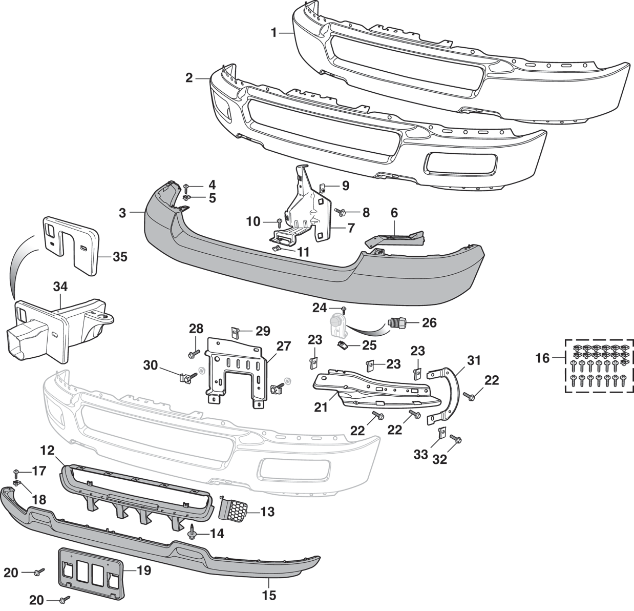 05 Ford F150 Parts guide
