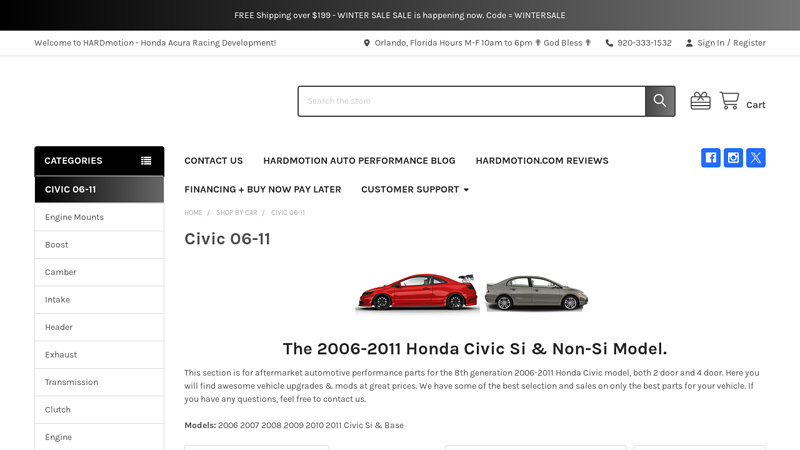 06 2008 honda civic parts