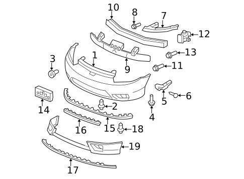 06 Honda Civic Parts guide