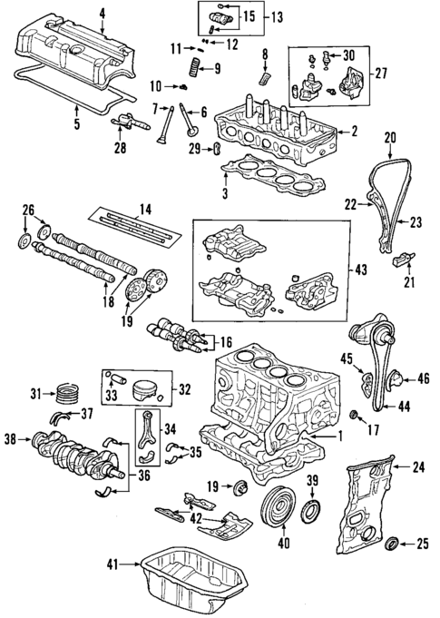 08 Honda Civic Parts guide