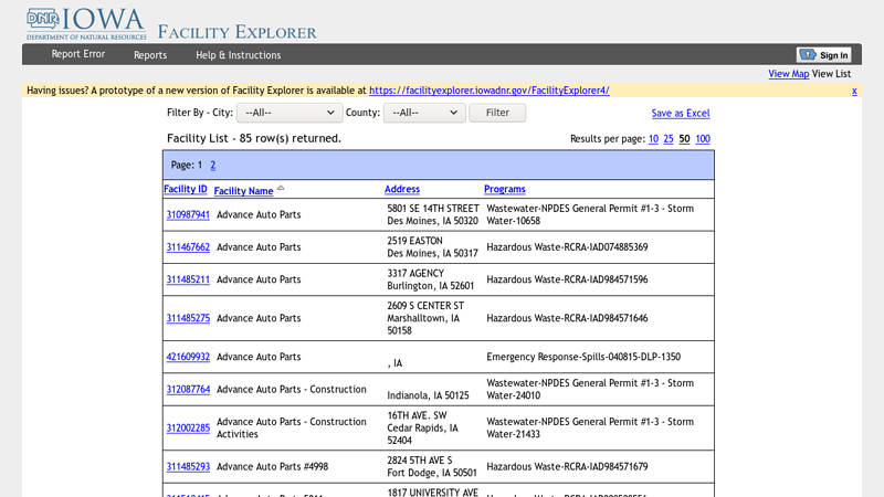 1 advance auto parts sioux center iowa