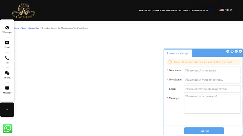 10 Leading Bumper Car Manufacturers You Should Know bumper auto parts