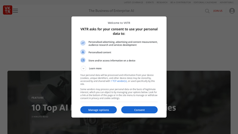 10 Top AI Manufacturing Companies ai auto parts
