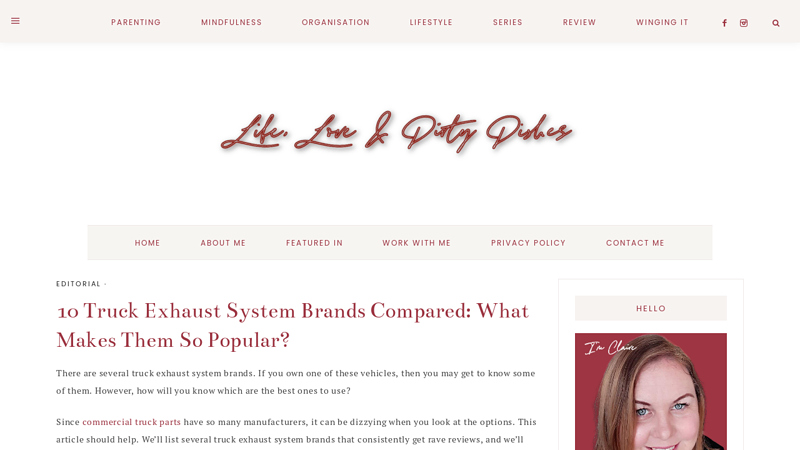 10 Truck Exhaust System Brands Compared tractor trailer exhaust parts