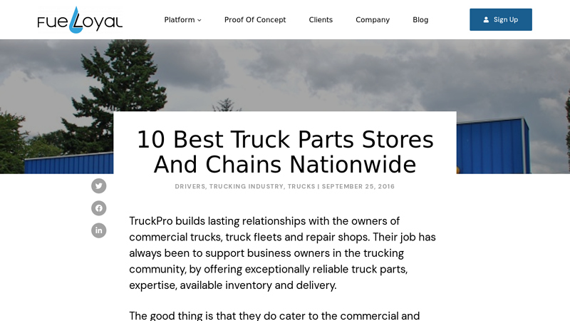 10 Truck Parts Stores And Chains Nationwide truck trailer parts near me