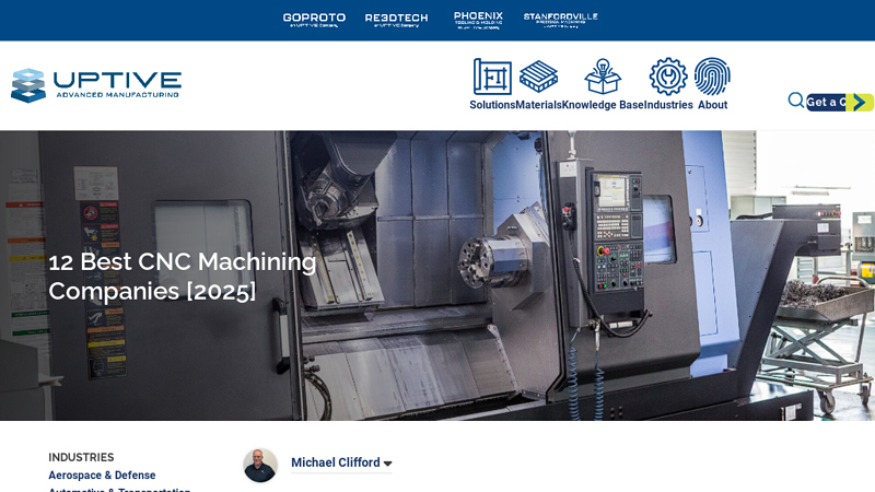 12  CNC Machining Companies [2025] cnc auto parts