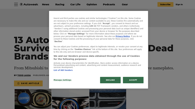 13 Auto Brands That Might Survive or Are Dead Brands Walking flagship auto parts