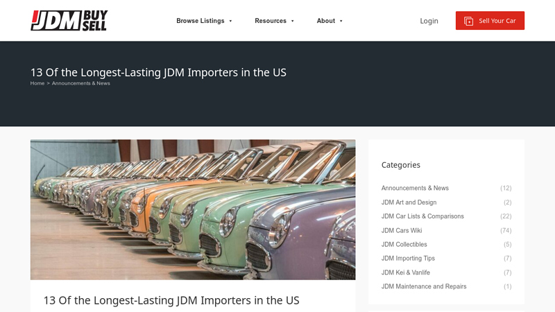 13 Of the Longest chicago jdm auto parts