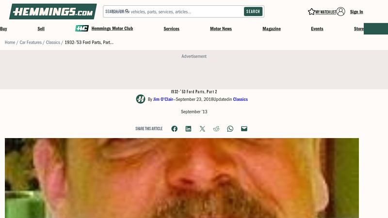 1932-'53 Ford Parts, Part 2 40 ford coupe parts