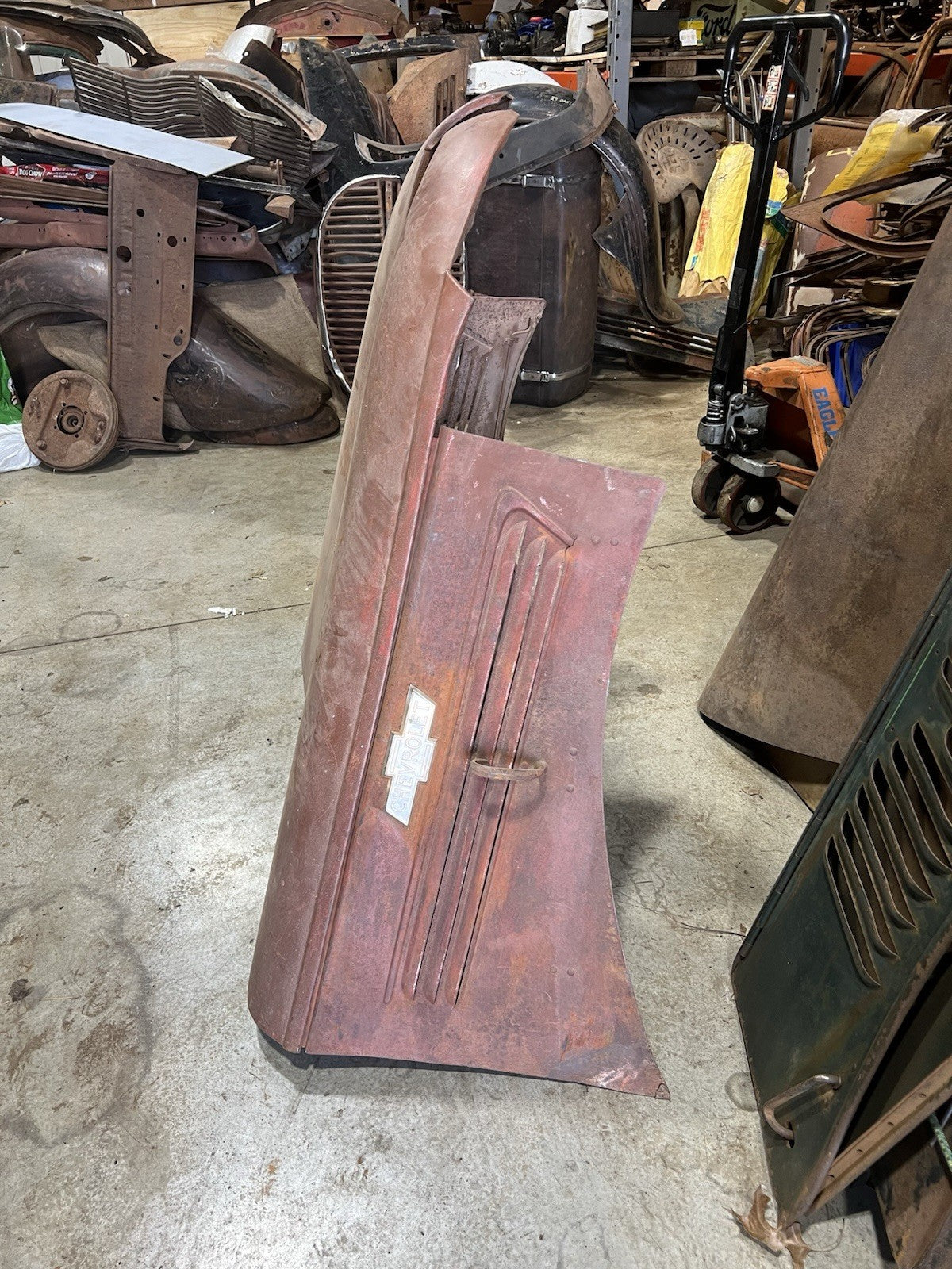 1937 Chevy Truck Parts guide