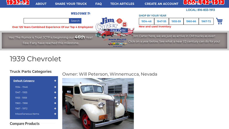 1939 Chevrolet 1939 chevrolet truck parts