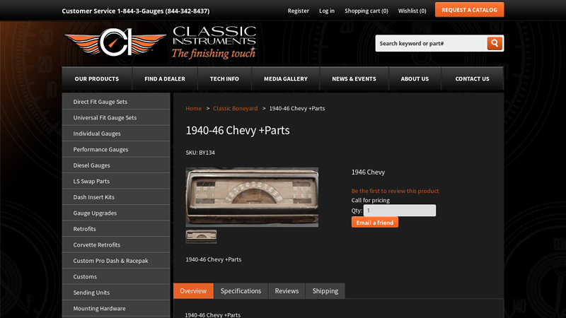1940 1946 chevy truck parts