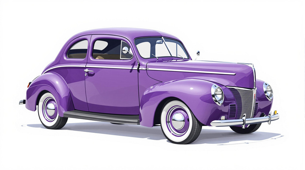 1940 Ford Coupe Parts guide