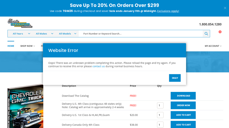 1947 1967 1972 free truck parts