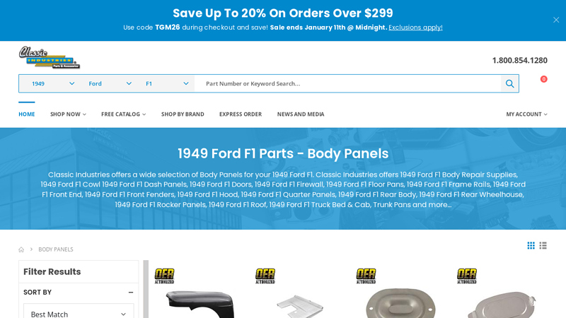 1949 Ford F1 Parts 1949 ford f1 parts