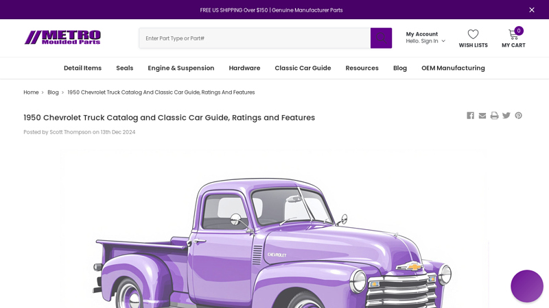 1950 Chevrolet Truck Image 1950 chevy truck parts