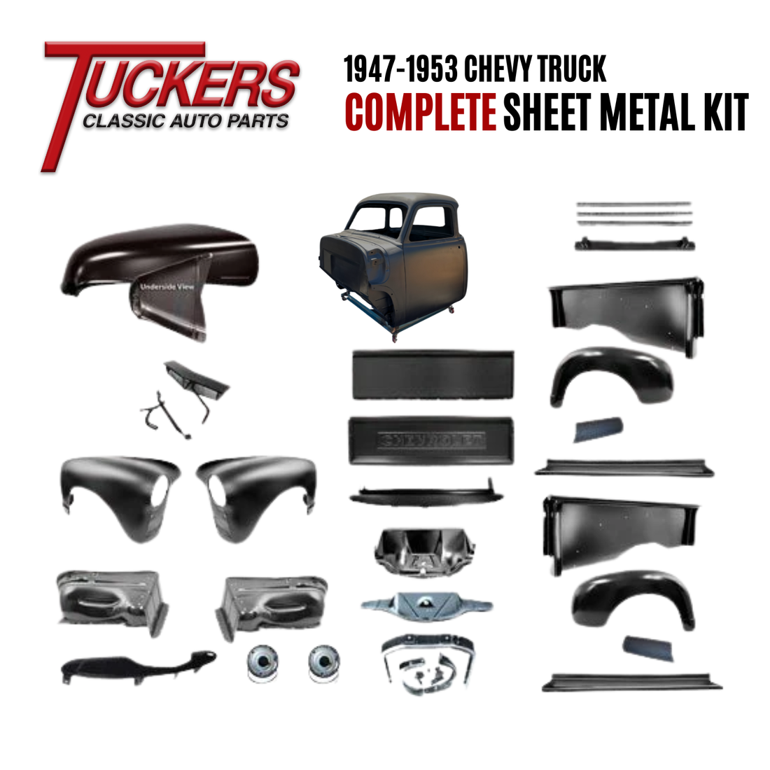 1950 Chevy Truck Parts guide
