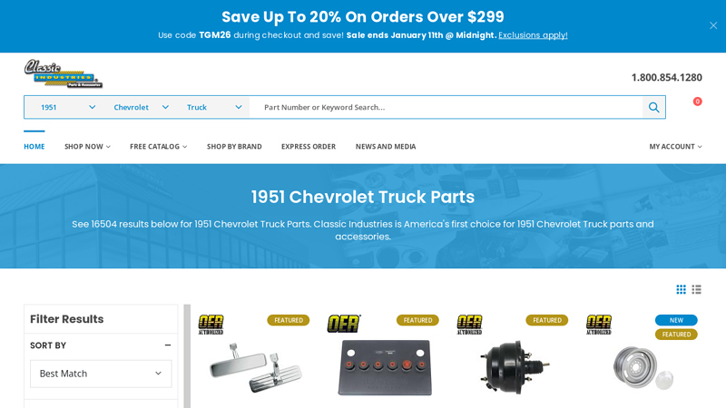 1951 Chevrolet Truck Parts 51 chevrolet truck parts