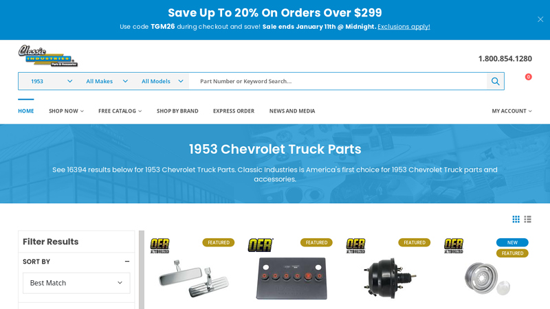 1953 Chevrolet Truck Parts 1953 chevy truck parts