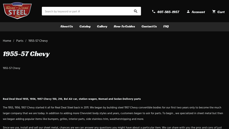 1955 1955 chevrolet car parts