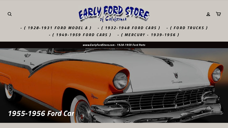 1955 56 ford fairlane parts