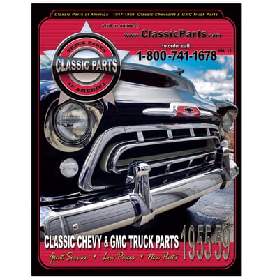 1955 Chevy Auto Parts guide
