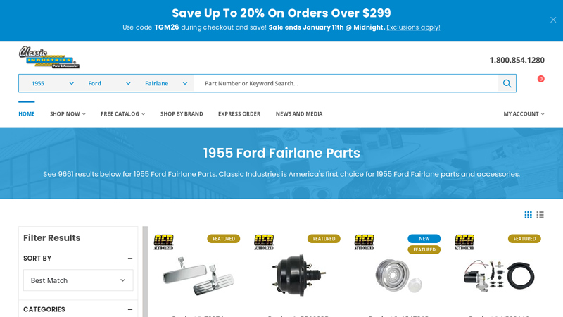 1955 Ford Fairlane Parts 1955 ford fairlane parts