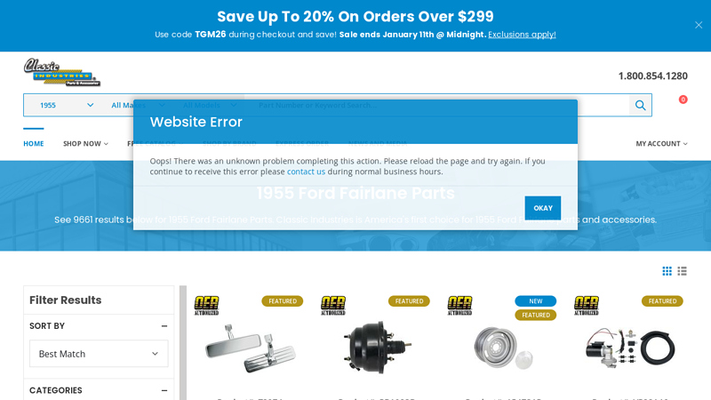 1955 Ford Fairlane Parts 55 ford fairlane parts