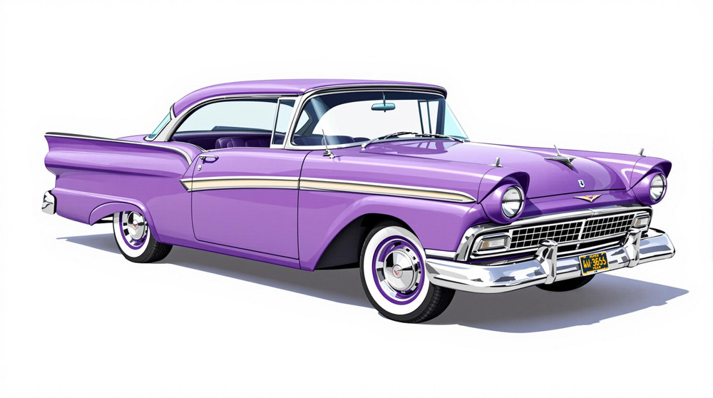 1957 Ford Fairlane Parts guide