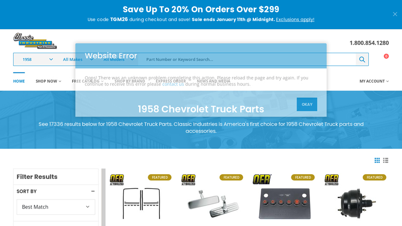 1958 Chevrolet Truck Parts 58 chevy truck parts