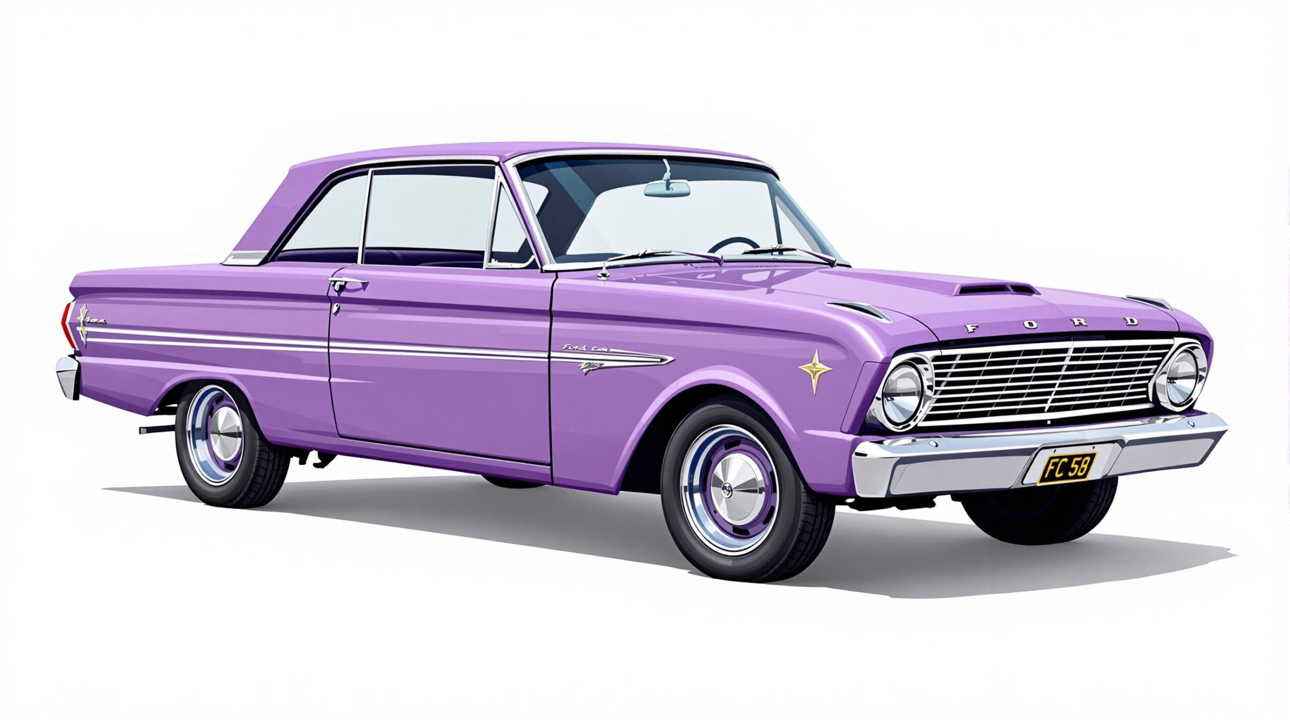 1963 Ford Falcon Parts guide