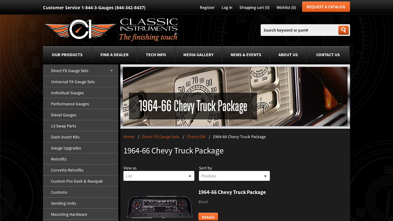 1964 66 chevy truck parts