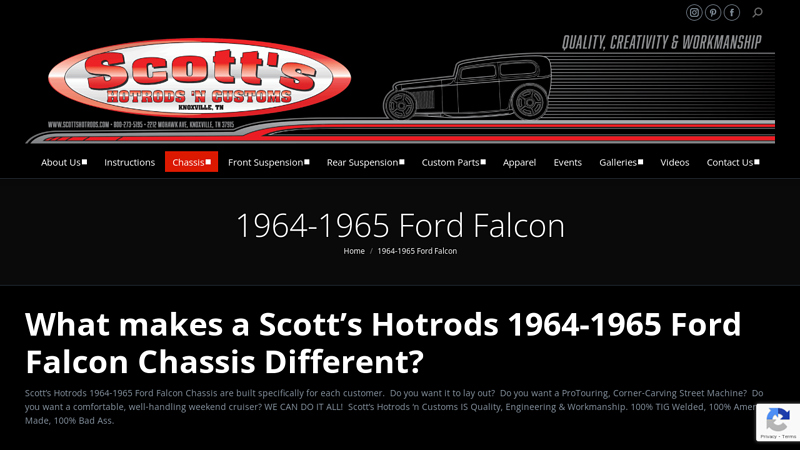 1964 65 ford falcon parts