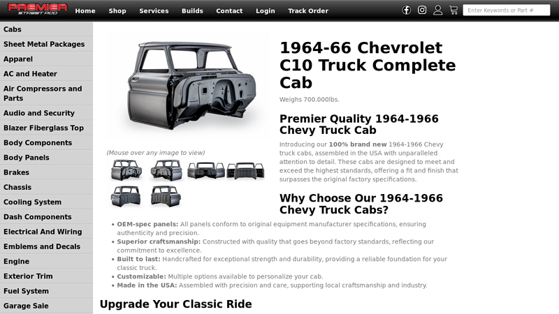 1964 1964 chevy truck parts