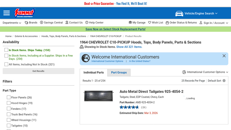 1964 CHEVROLET C10 1964 chevy truck parts