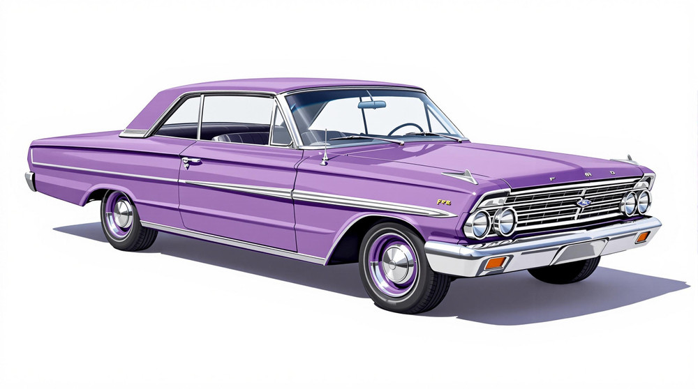 1964 Ford Galaxie Parts guide