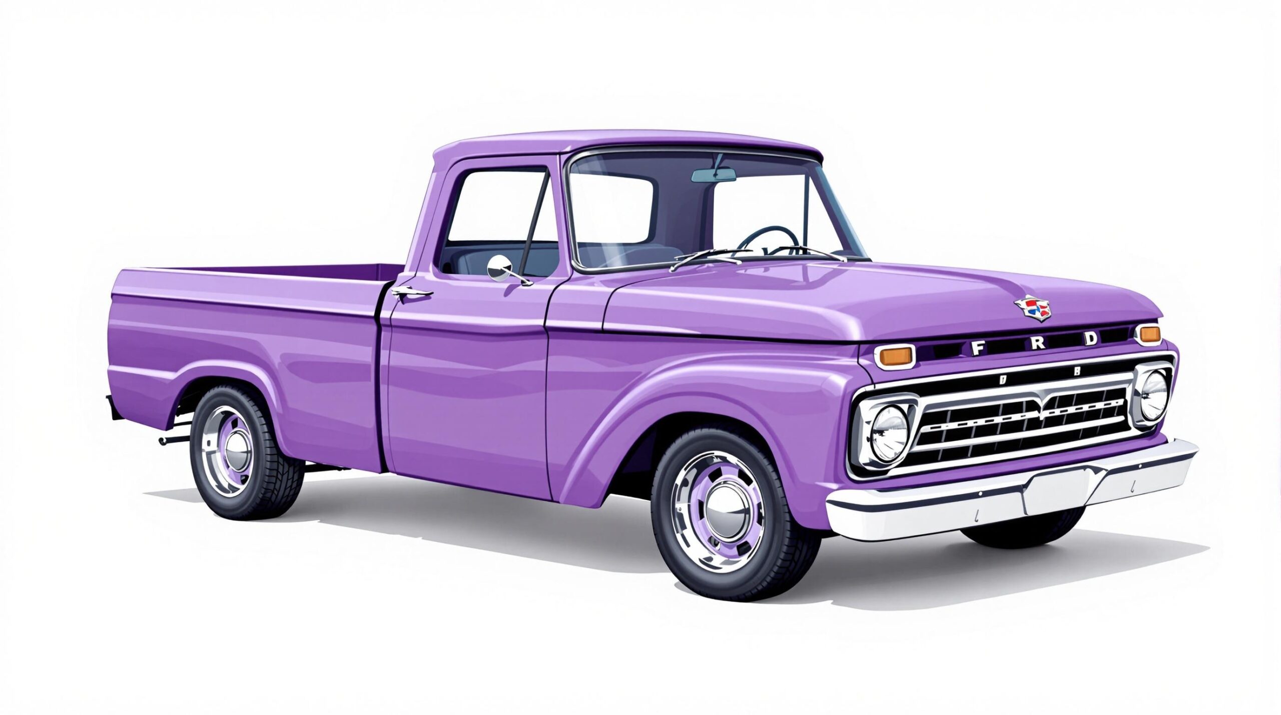 1965 Ford F100 Pickup Parts guide