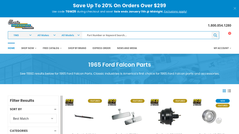 1965 Ford Falcon Parts 65 ford falcon parts