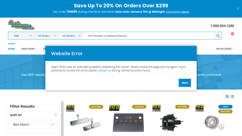 1966 Chevrolet Impala Parts 1966 impala parts car