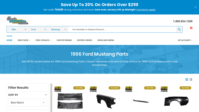 1966 Ford Mustang Parts 66 ford mustang parts