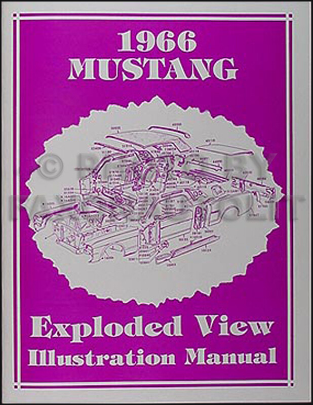 1966 Ford Mustang Parts guide