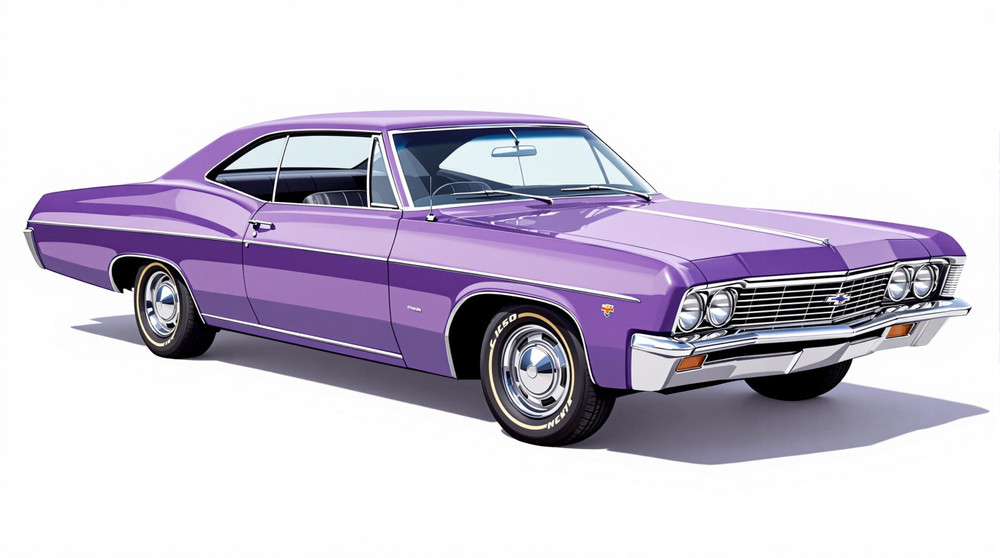 1966 Impala Parts Car guide