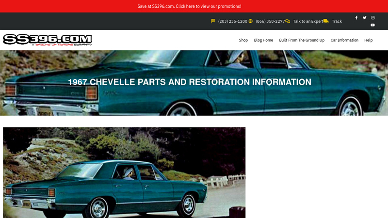1967 Chevelle Parts and Restoration Information 67 chevelle parts car