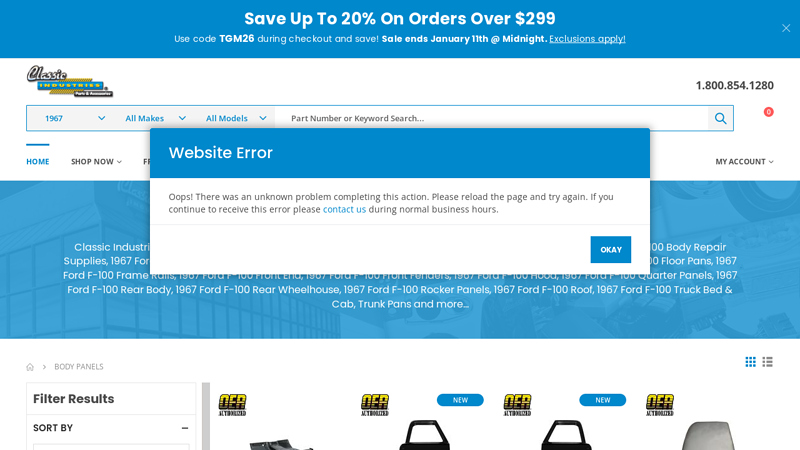 1967 Ford F-100 Parts 1967 ford f100 parts