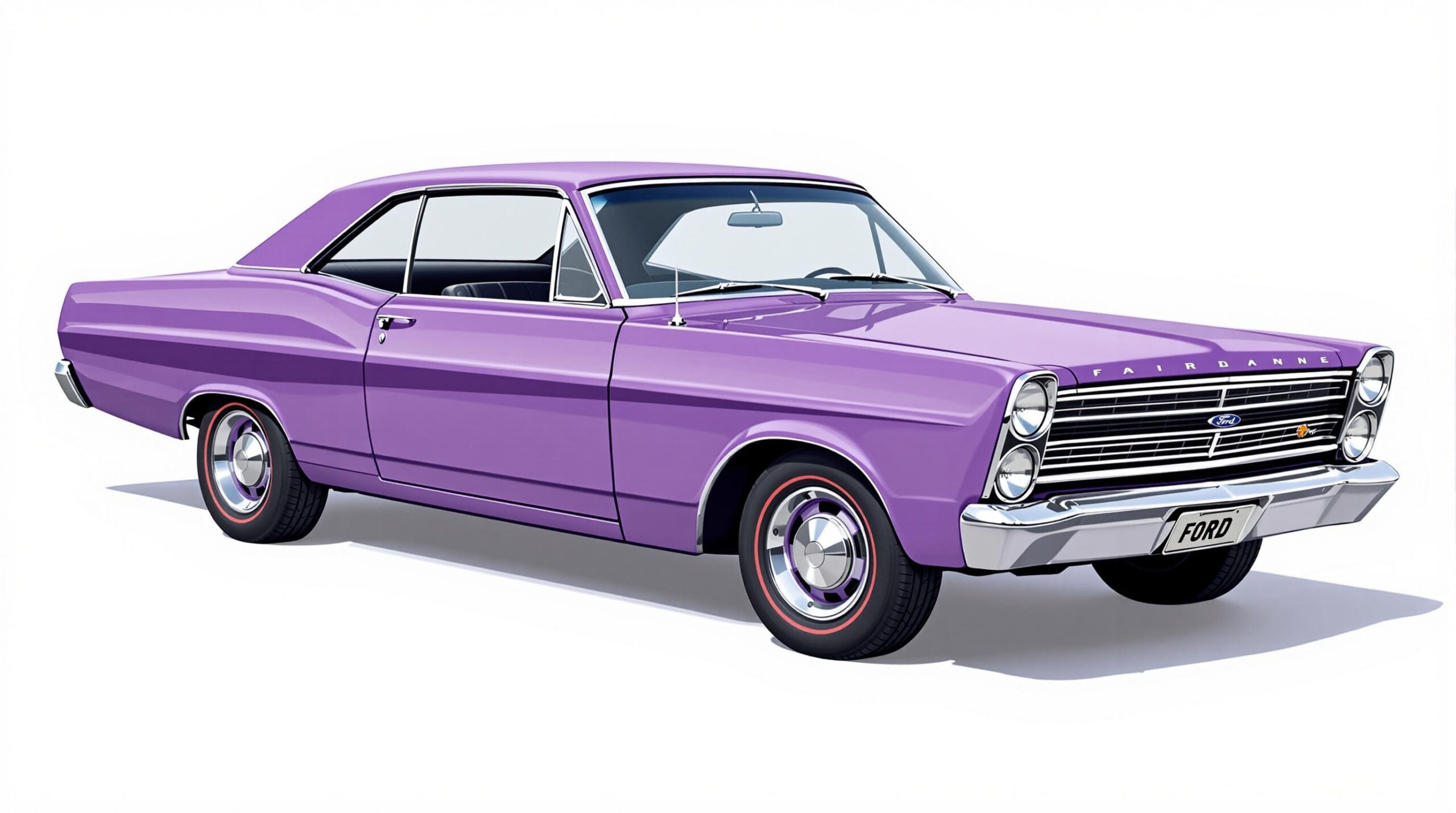 1967 Ford Fairlane Parts guide