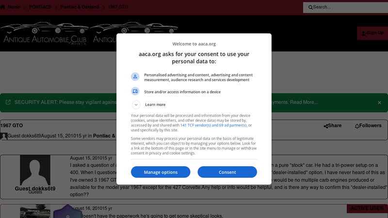 1967 GTO 1967 gto parts car