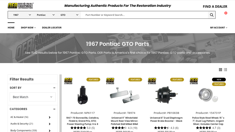 1967 Pontiac GTO Parts 1967 gto parts car