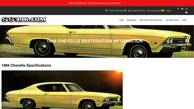 1968 Chevelle Parts and Restoration Information 1968 chevelle parts car