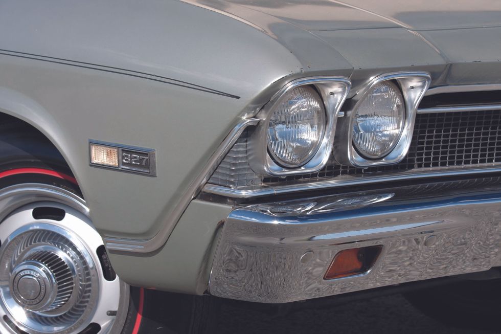 1968 Chevelle Parts Car guide